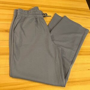 Yogalicious Woman's Periwinkle Wide Leg Joggers